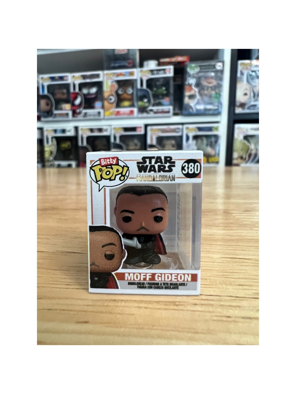 BITTY Moff Gideon 1-Inch Funko Pop #380 Star Wars Mandalorian Disney Empire TV